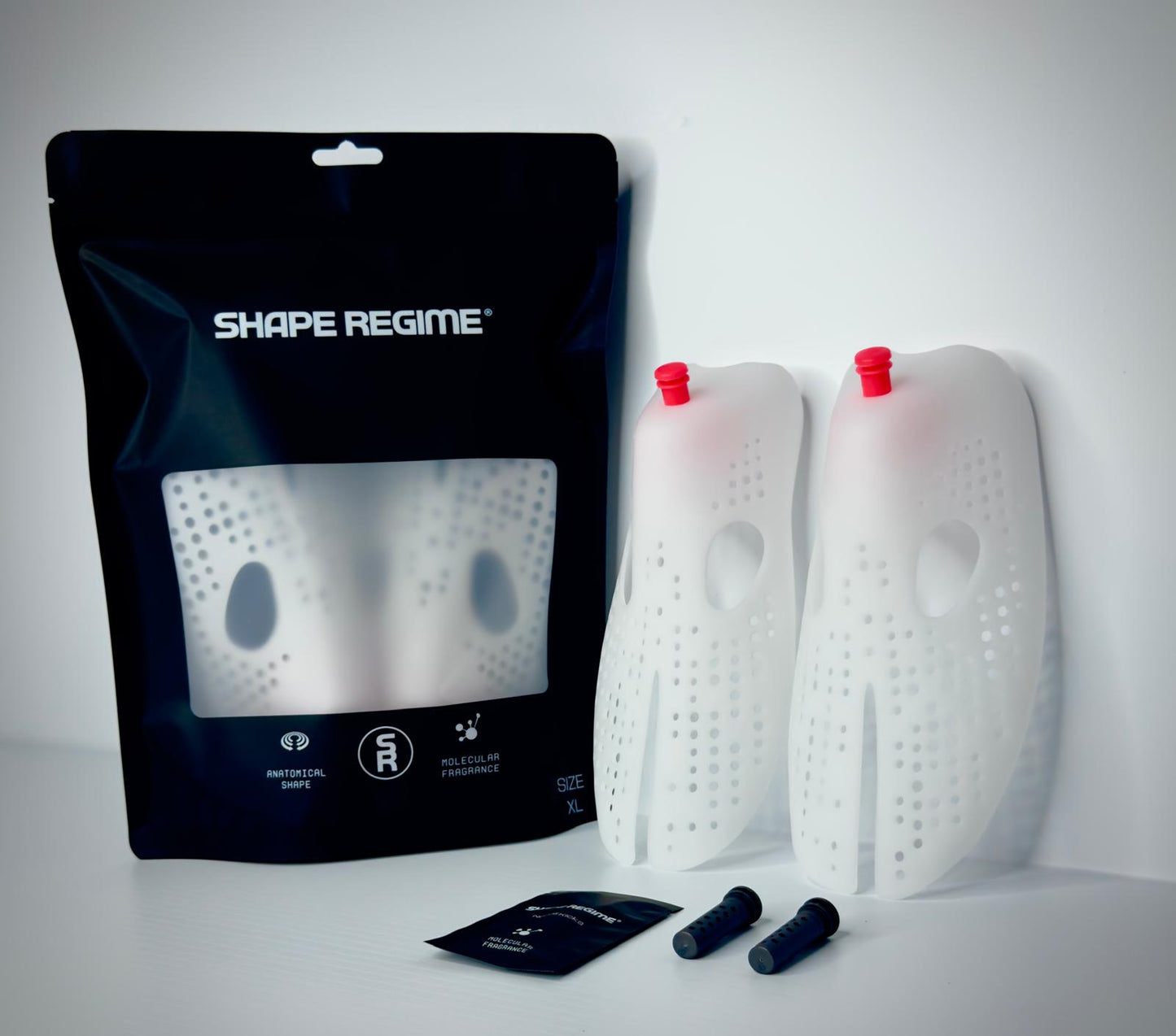 Fragrance Shoe Tree - Natural Translucent