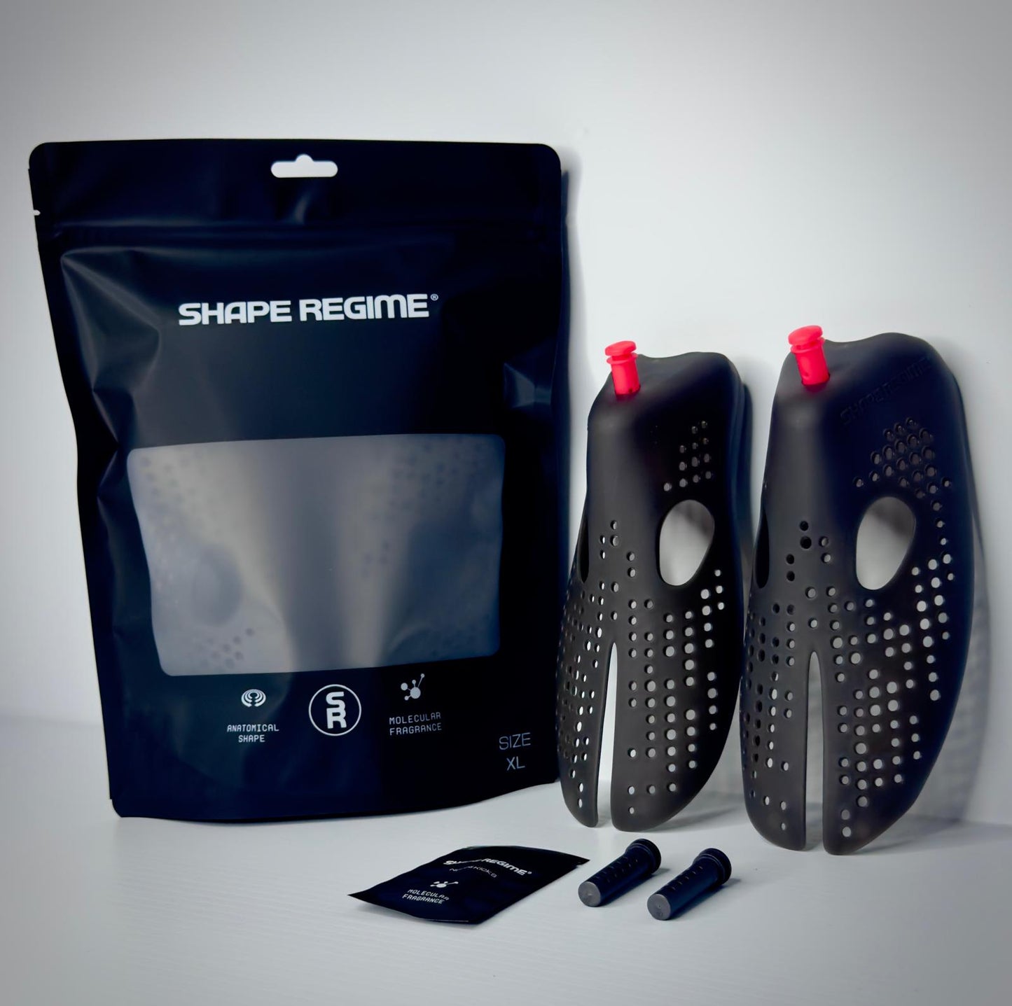 Fragrance Shoe Tree - Smokey Grey