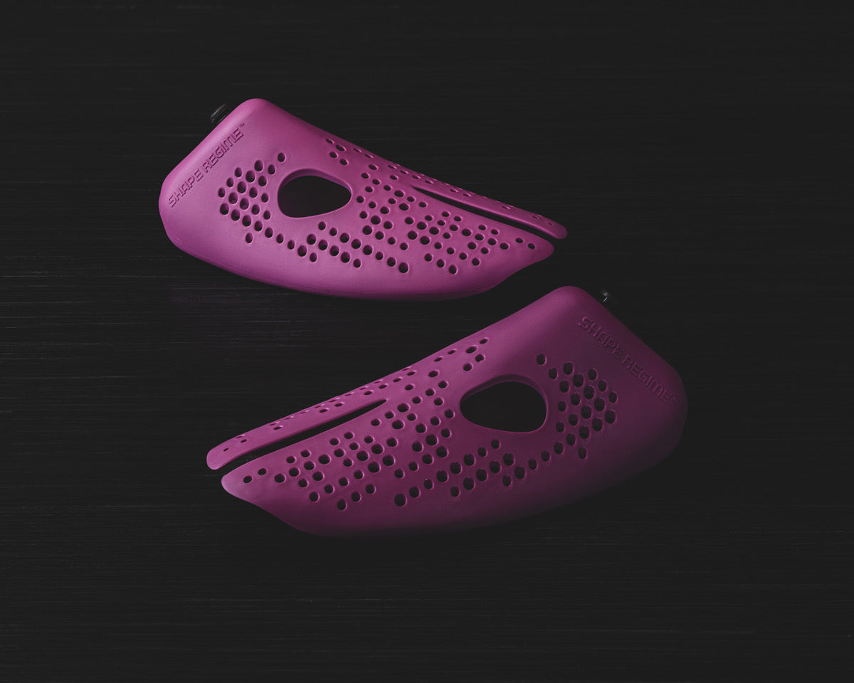 Purple Shoe Shaper – Odor-Reducing Shoe Insert for Smelly Shoes