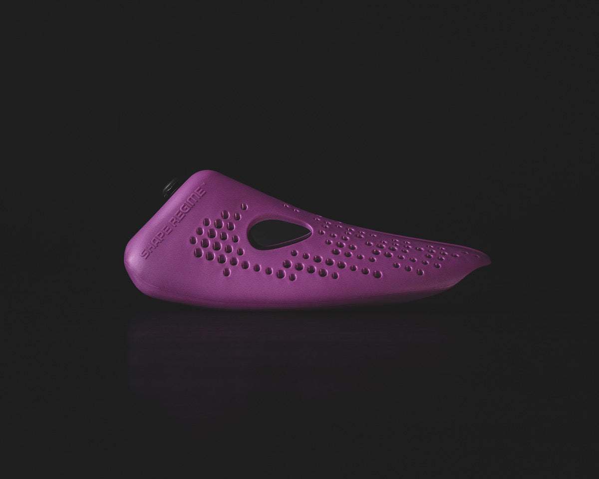 Purple Shoe Shaper – Odor-Reducing Shoe Insert for Smelly Shoes