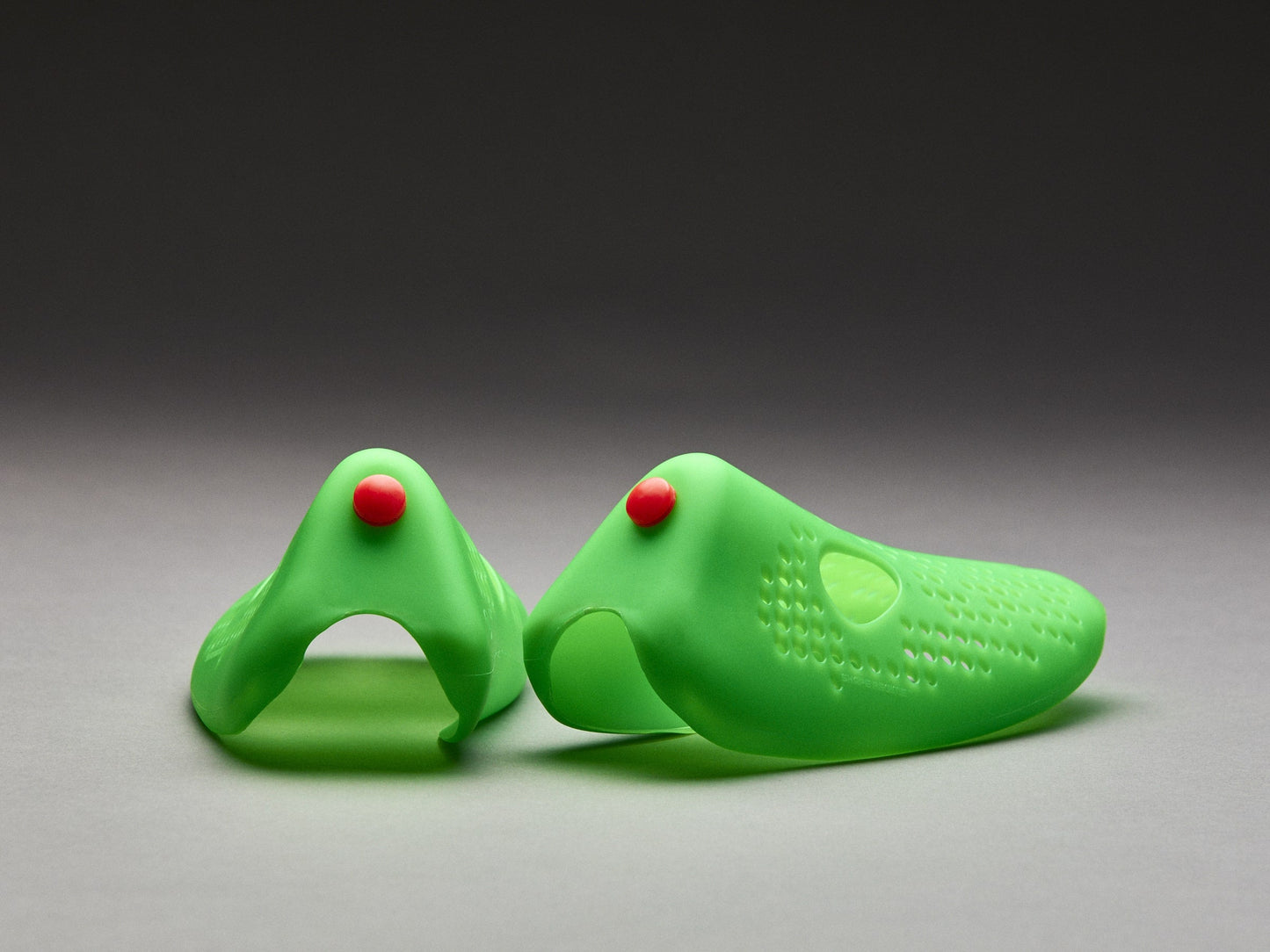 Fragrance Shoe Tree - Vibrant Green
