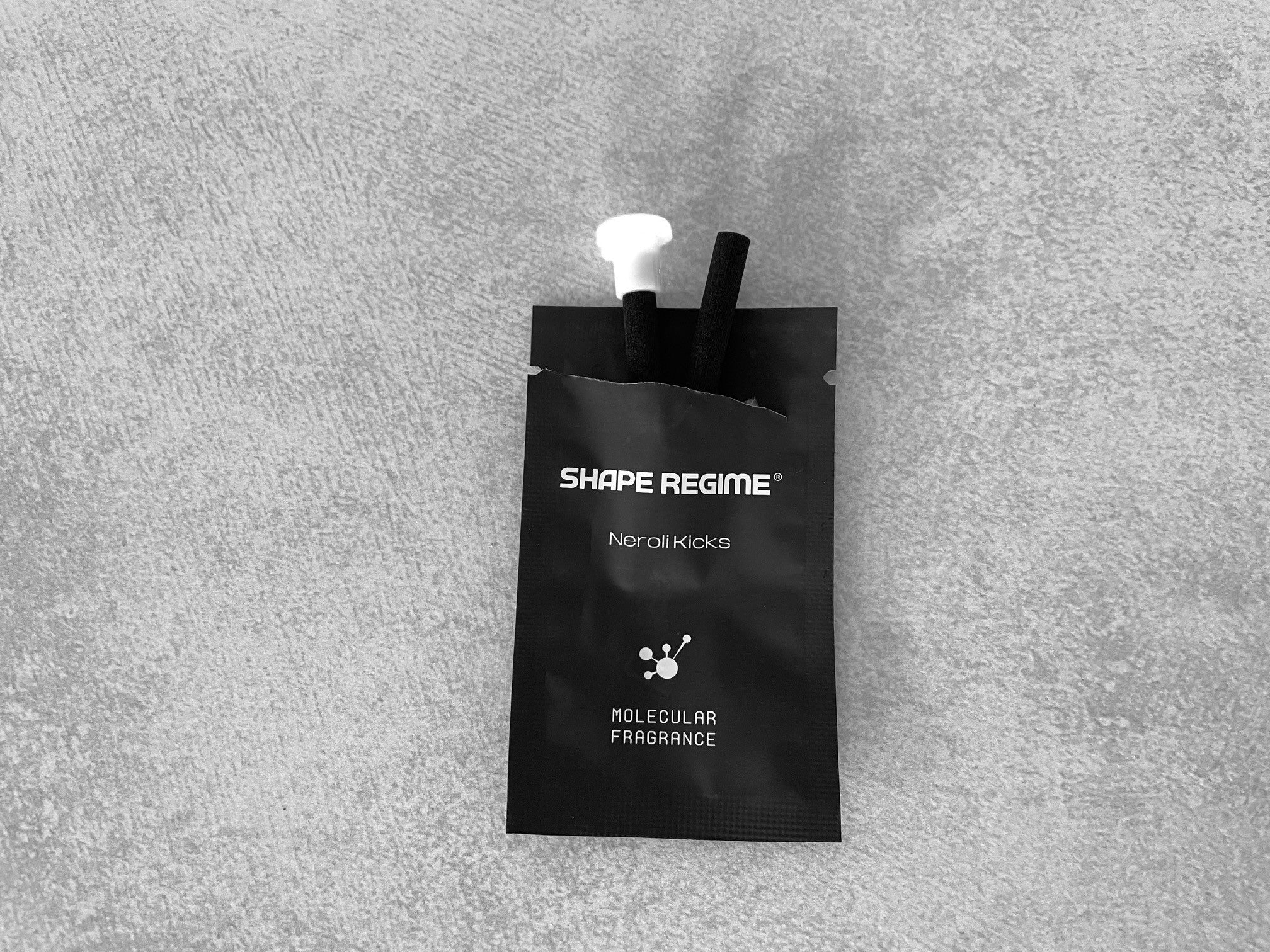 Odor Fighting Fragrance Stick pack by Shape Regime for fresh-smelling sneakers - Neroli Kicks.