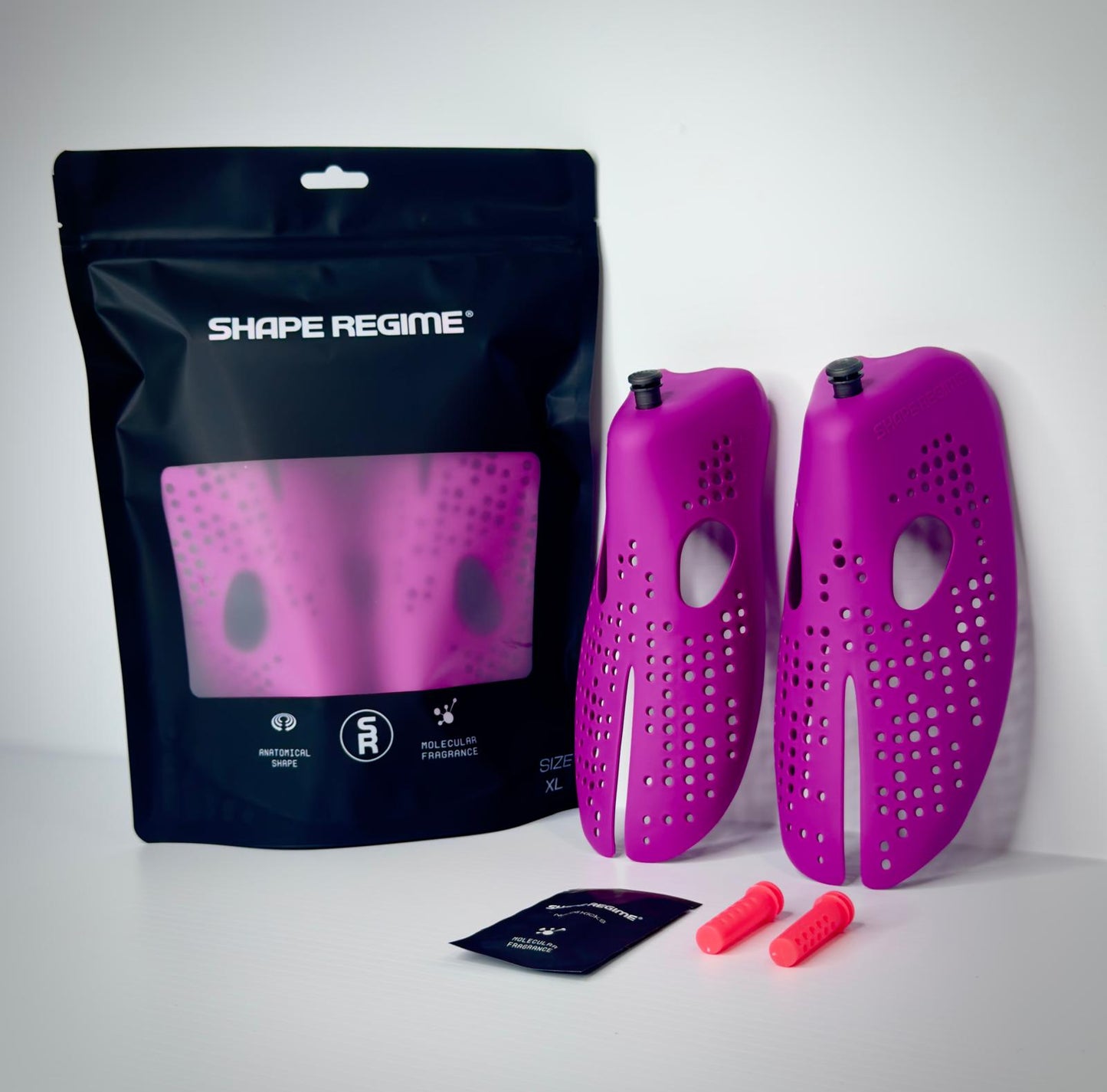 Fragrance Shoe Tree - Purple