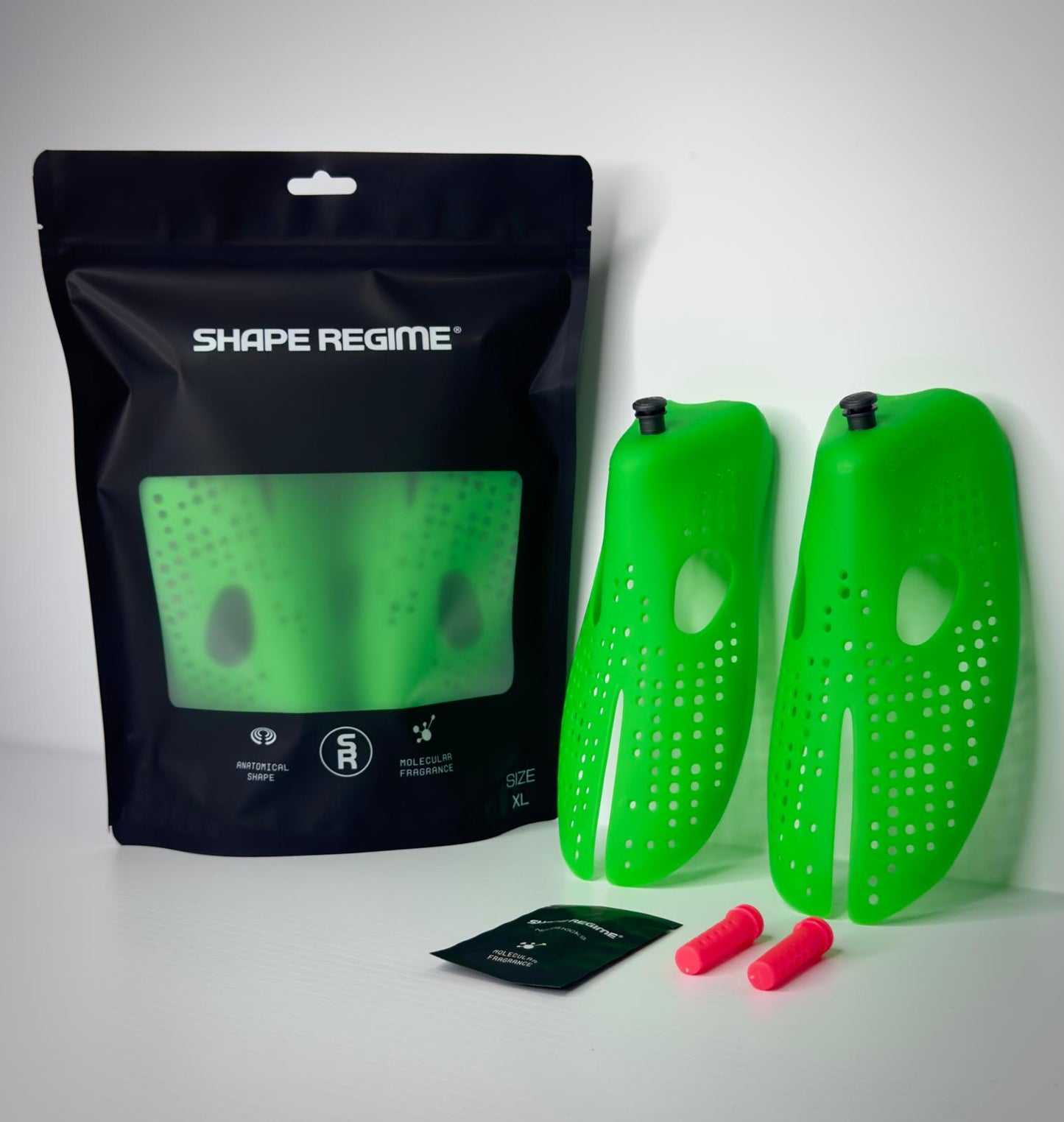 Fragrance Shoe Tree - Vibrant Green