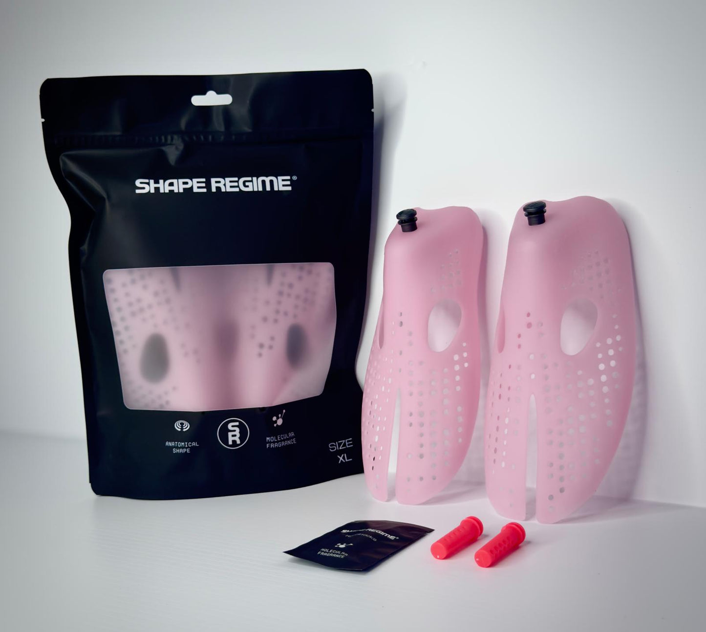 Fragrance Shoe Tree - Baby Pink