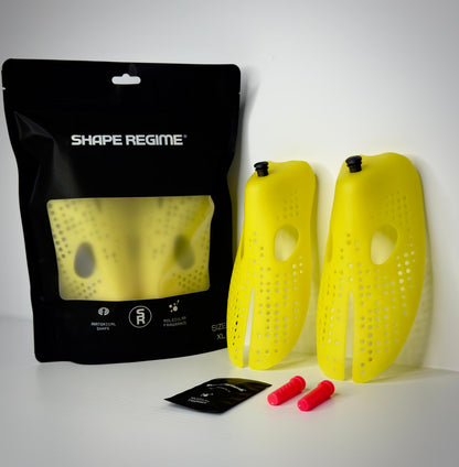 Fragrance Shoe Tree - Vibrant Yellow