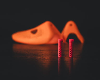 Fragrance Shoe Tree - Vibrant Orange