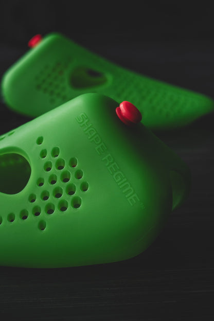 Fragrance Shoe Tree - Vibrant Green