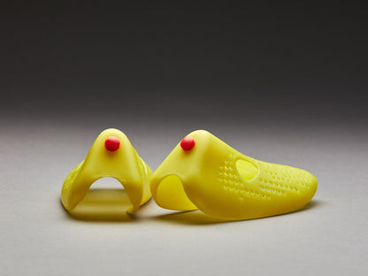 Fragrance Shoe Tree - Vibrant Yellow