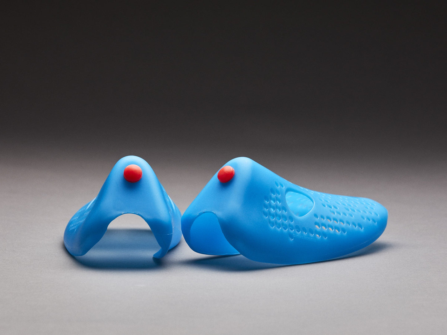 Fragrance Shoe Tree - Vibrant Blue
