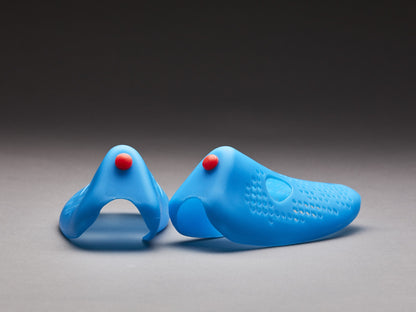 Fragrance Shoe Tree - Vibrant Blue