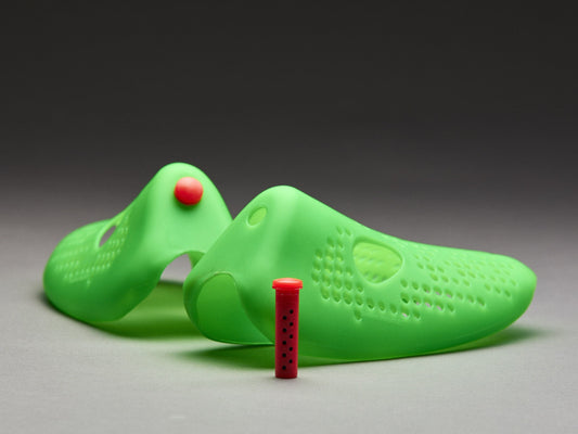 Fragrance Shoe Tree - Vibrant Green