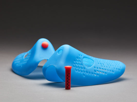 Fragrance Shoe Tree - Vibrant Blue