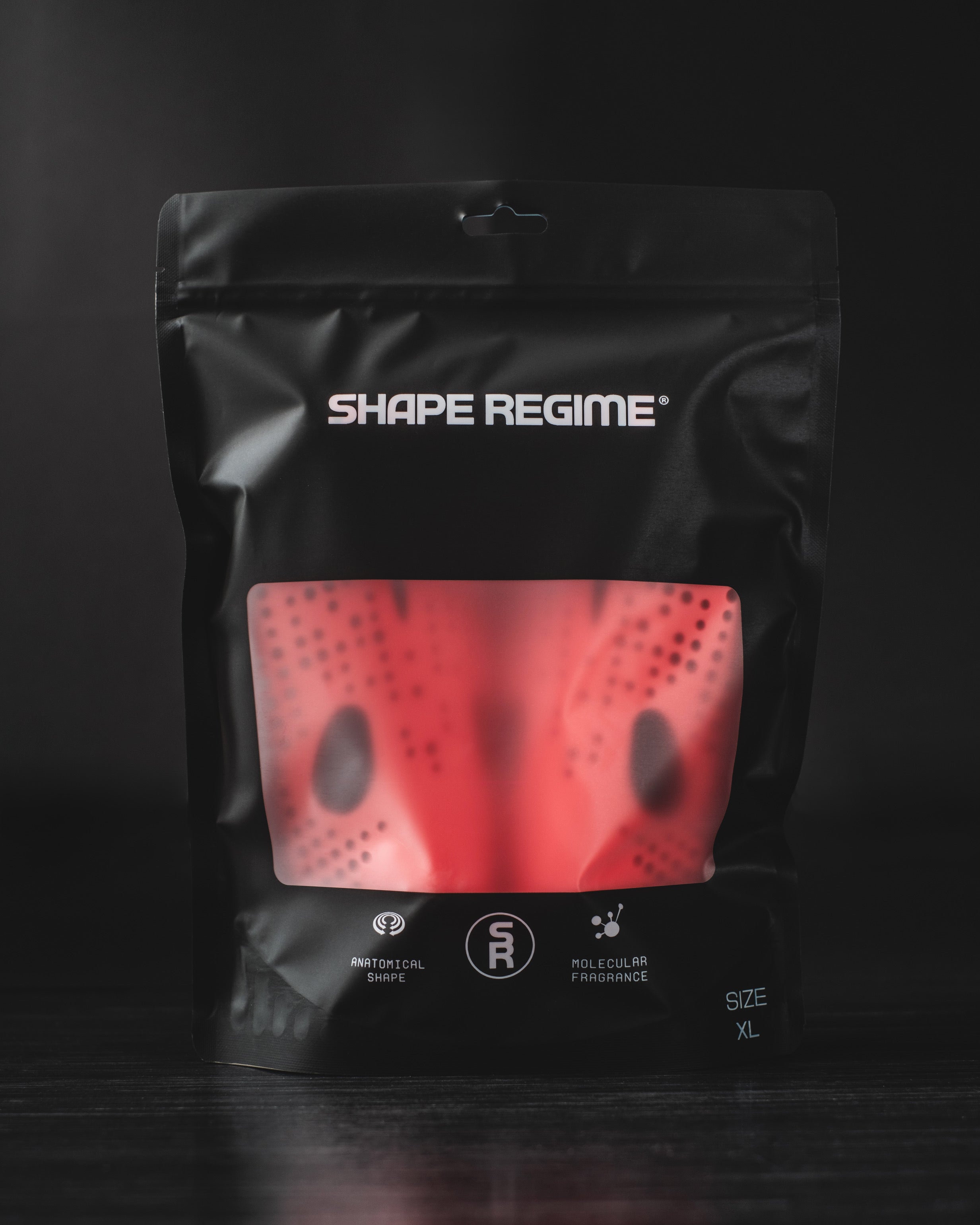 Shape Regime Odor-Removing Shoe Insert packaging for eliminating smelly shoe smell.