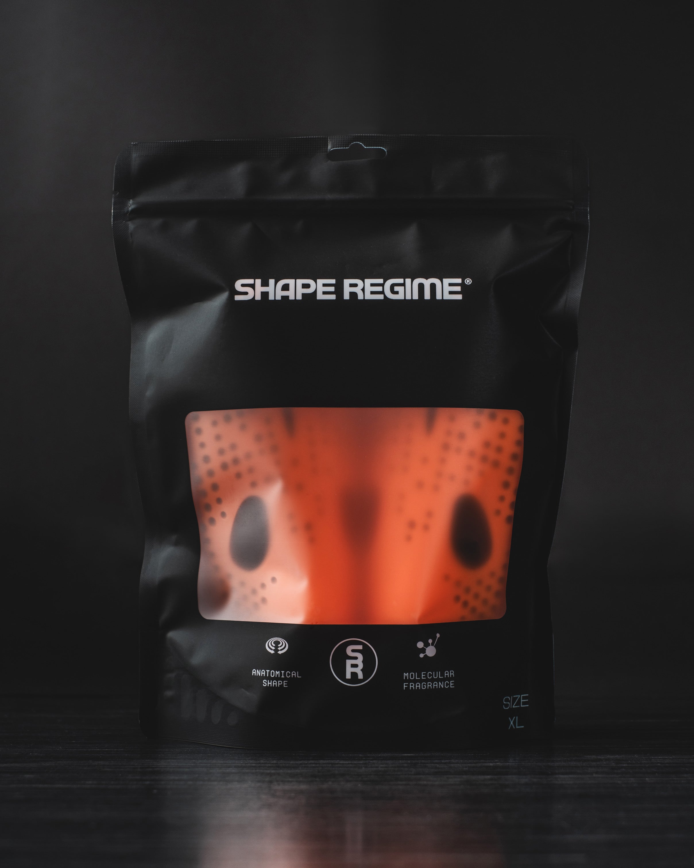 Stinky Sneakers shoe insert package by Shape Regime, designed for eliminating odors in footwear.