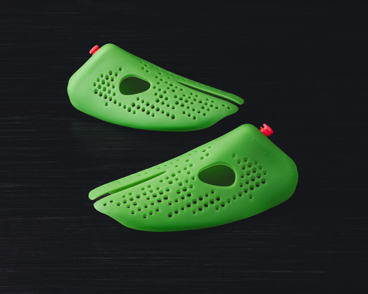 Odor Removing Shoe Insert for Smelly Shoes, green shoe inserts designed to eliminate foot odor and keep sneakers fresh.